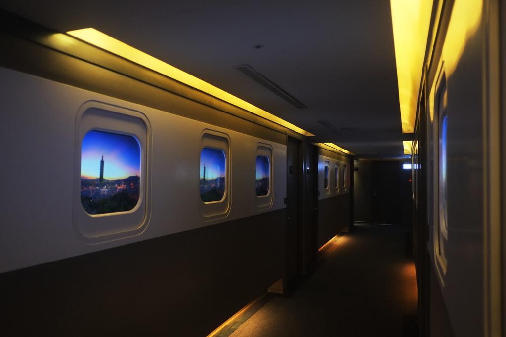 Ximen Airline Hotel Тайпей Екстериор снимка