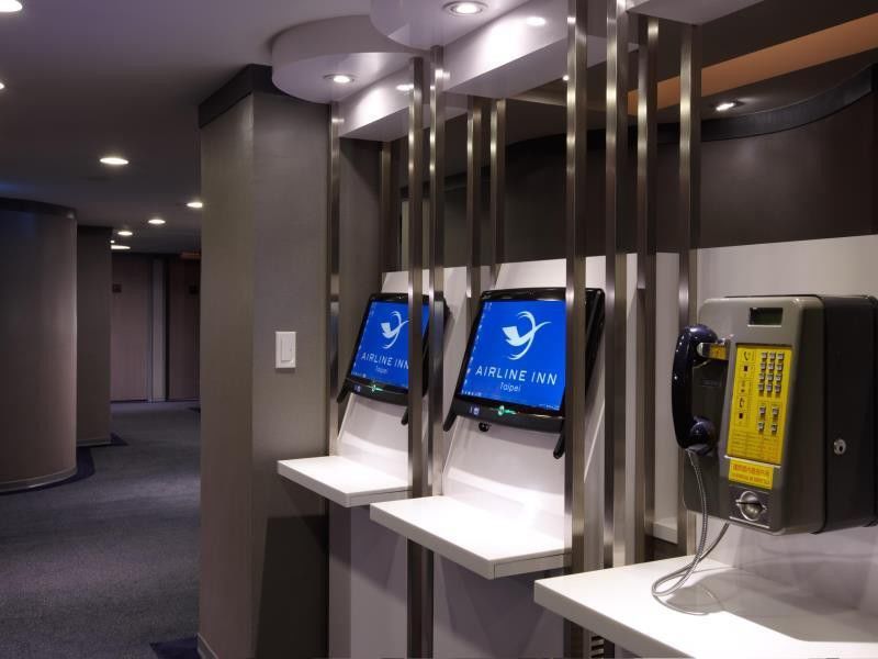 Ximen Airline Hotel Тайпей Екстериор снимка