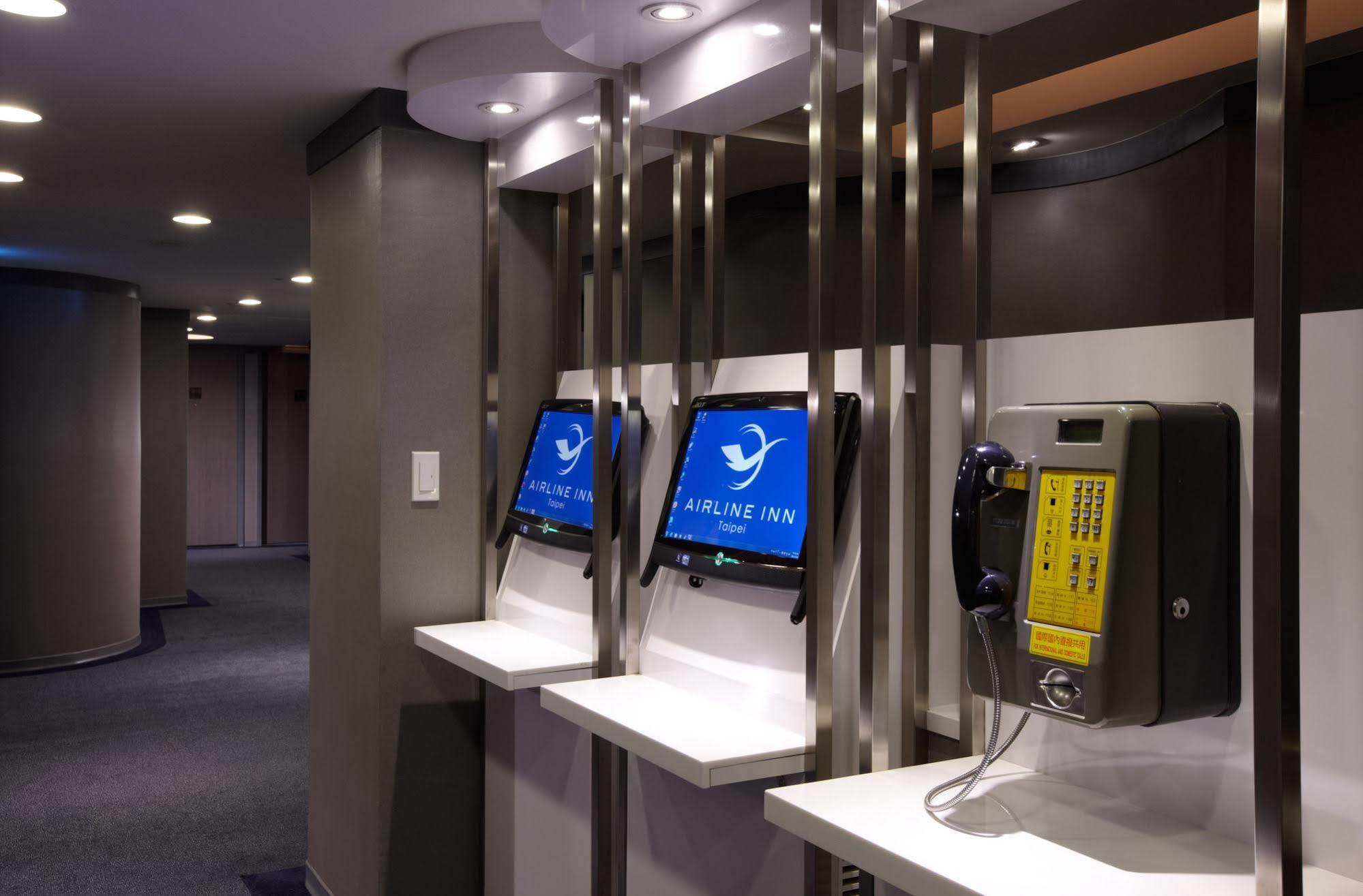 Ximen Airline Hotel Тайпей Екстериор снимка