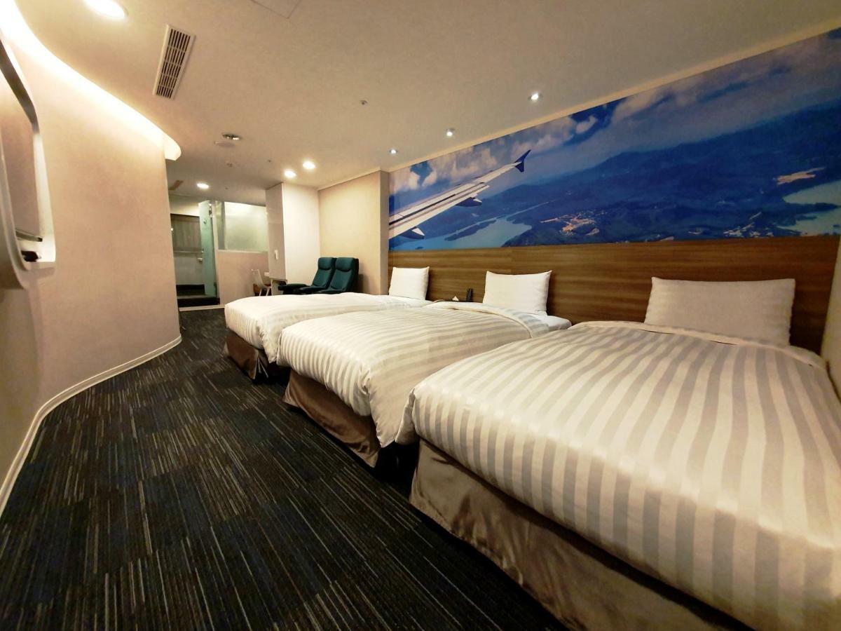 Ximen Airline Hotel Тайпей Екстериор снимка
