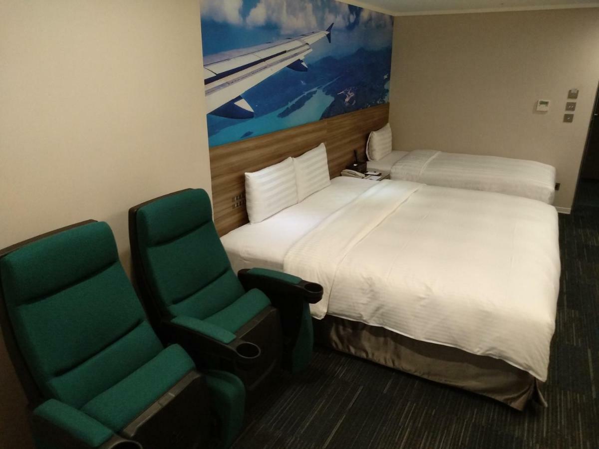 Ximen Airline Hotel Тайпей Екстериор снимка