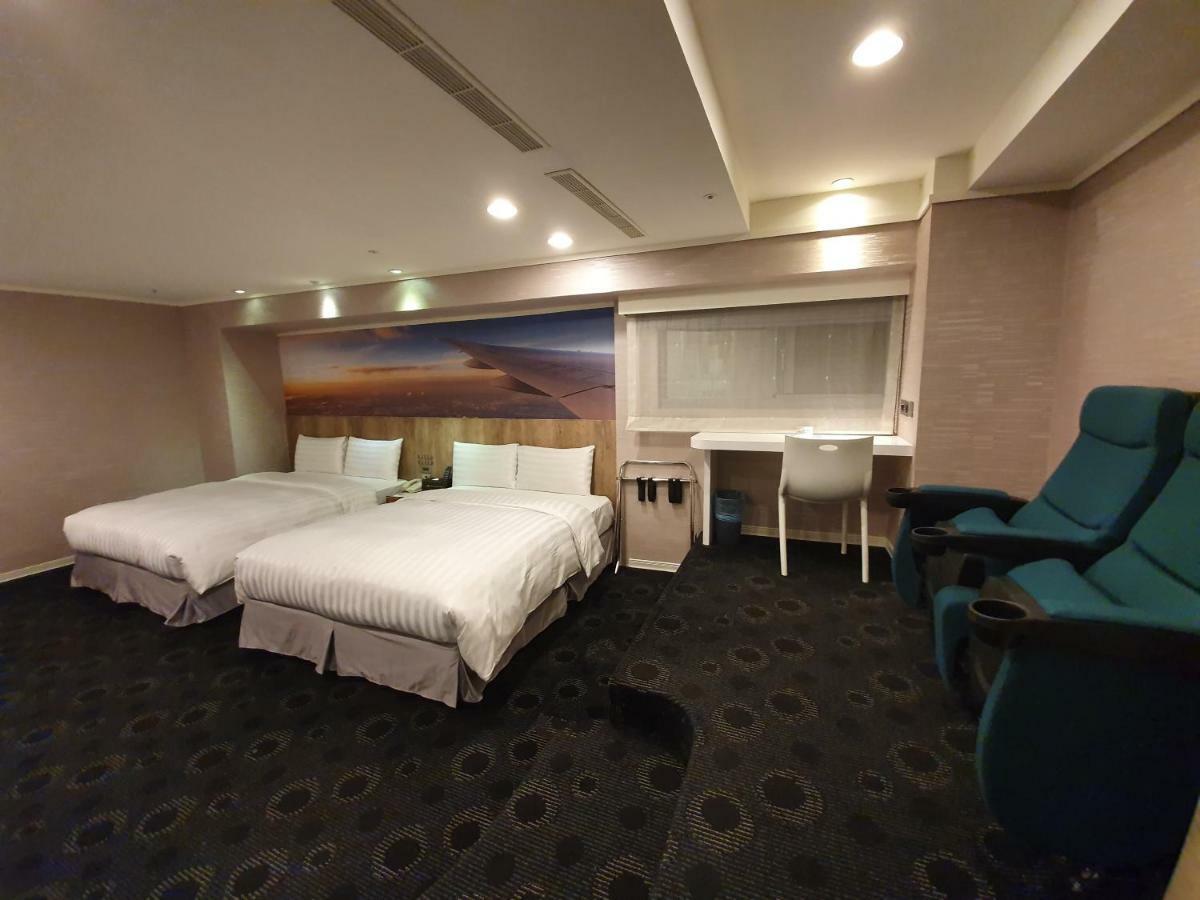 Ximen Airline Hotel Тайпей Екстериор снимка
