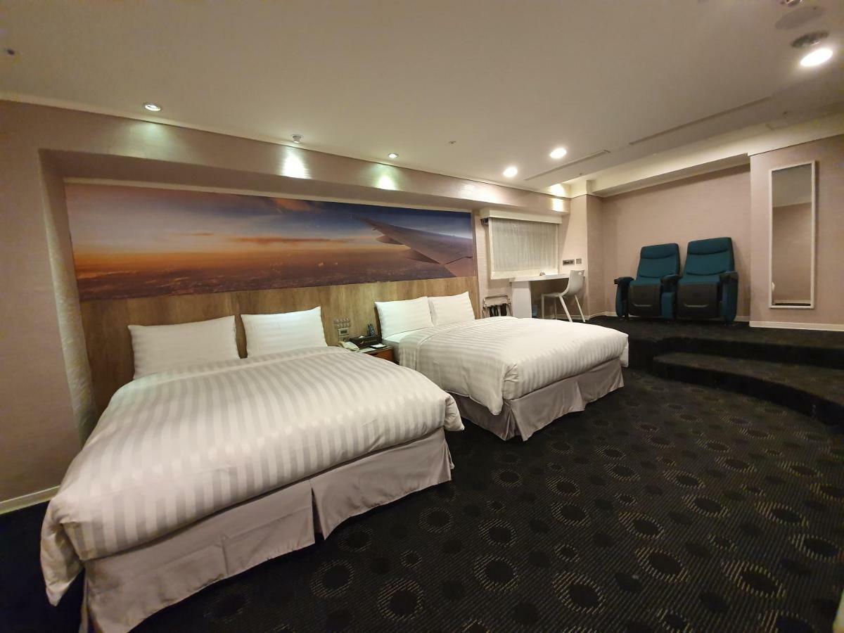 Ximen Airline Hotel Тайпей Екстериор снимка