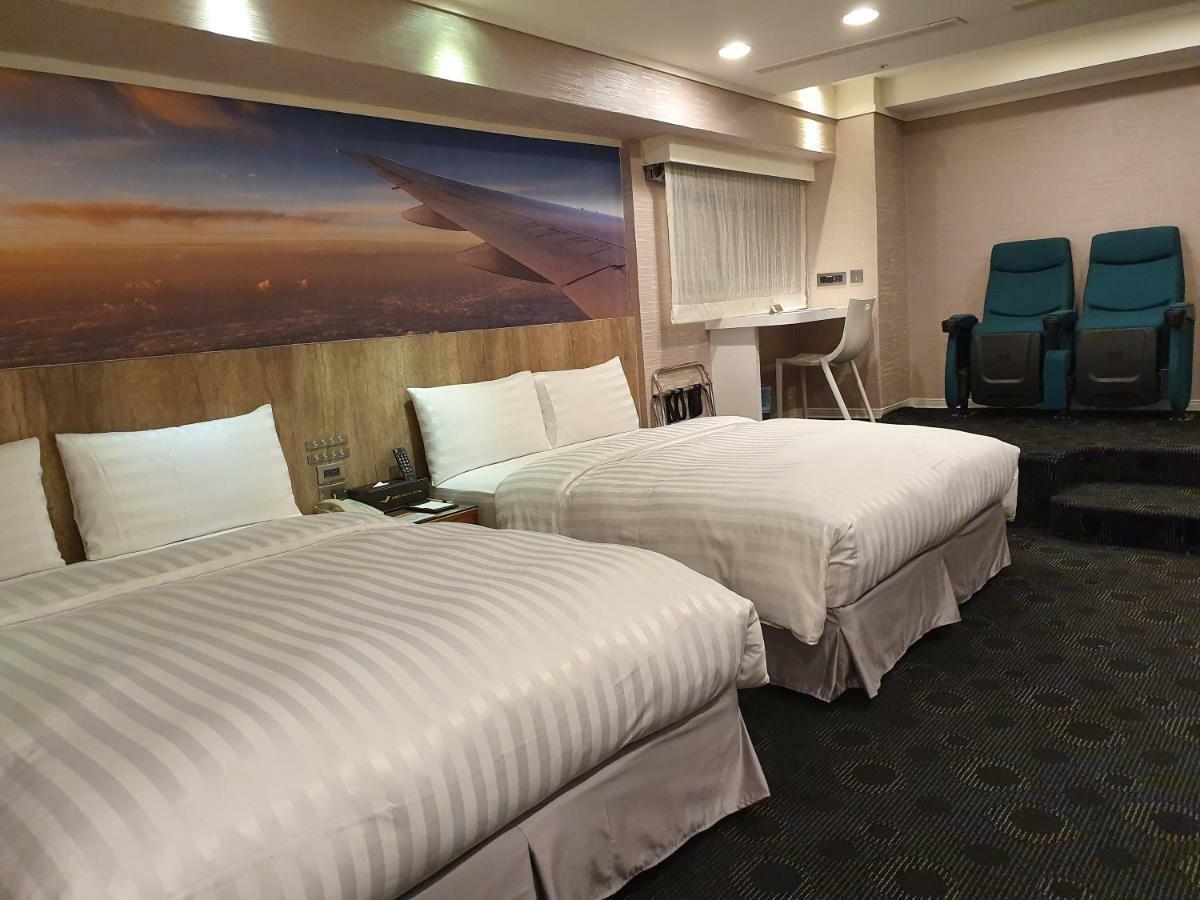 Ximen Airline Hotel Тайпей Екстериор снимка
